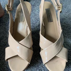 Gently used Steve Madden wedges